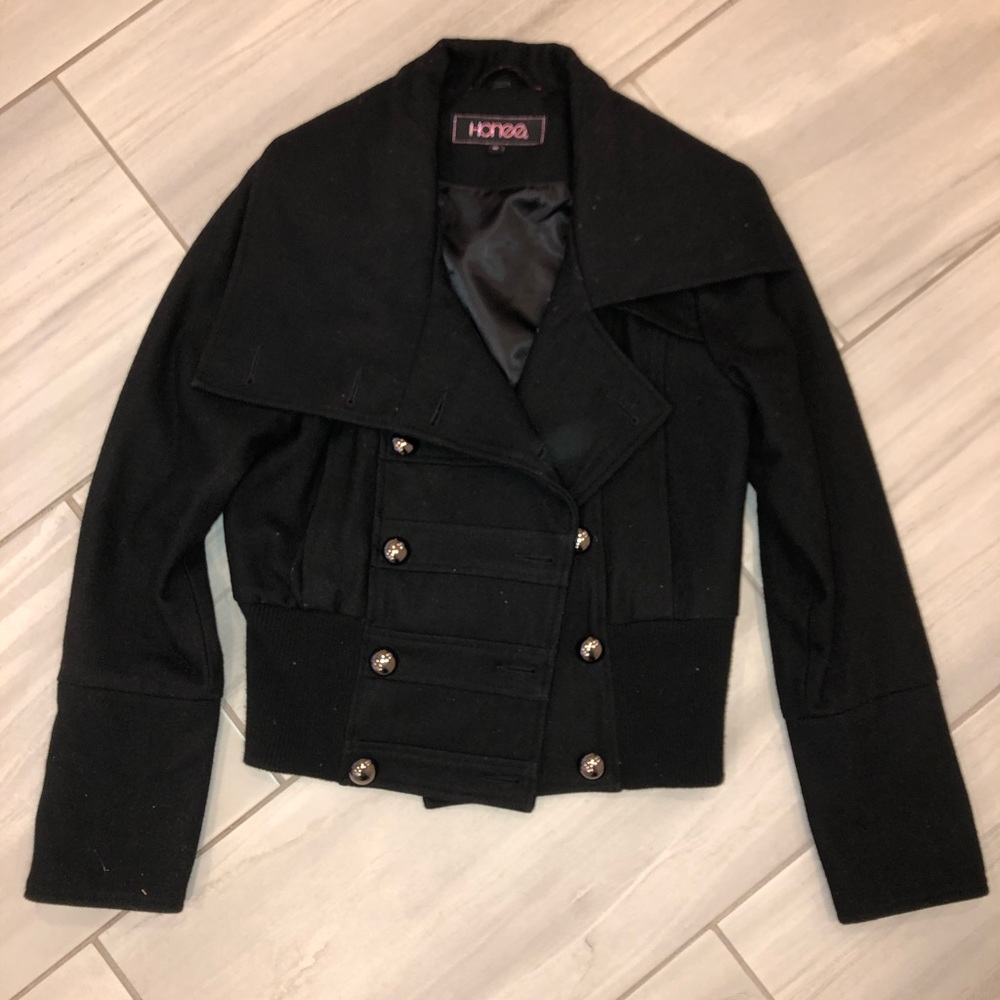 Military like sporty blazer